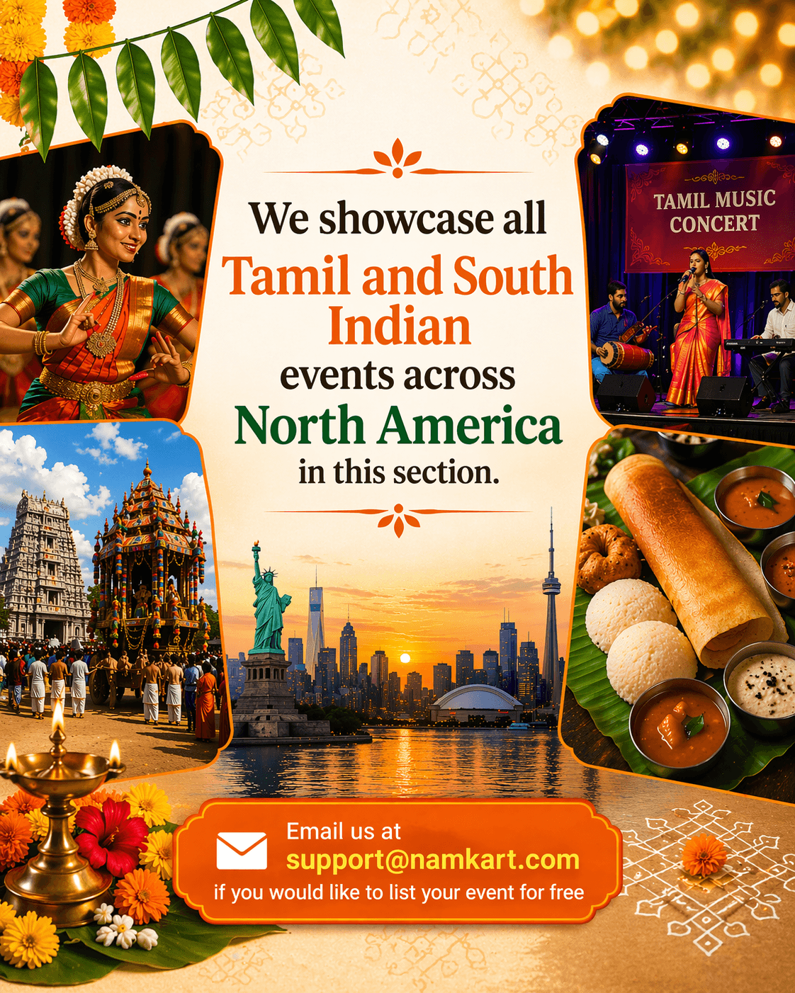 Stay Tuned for More Events