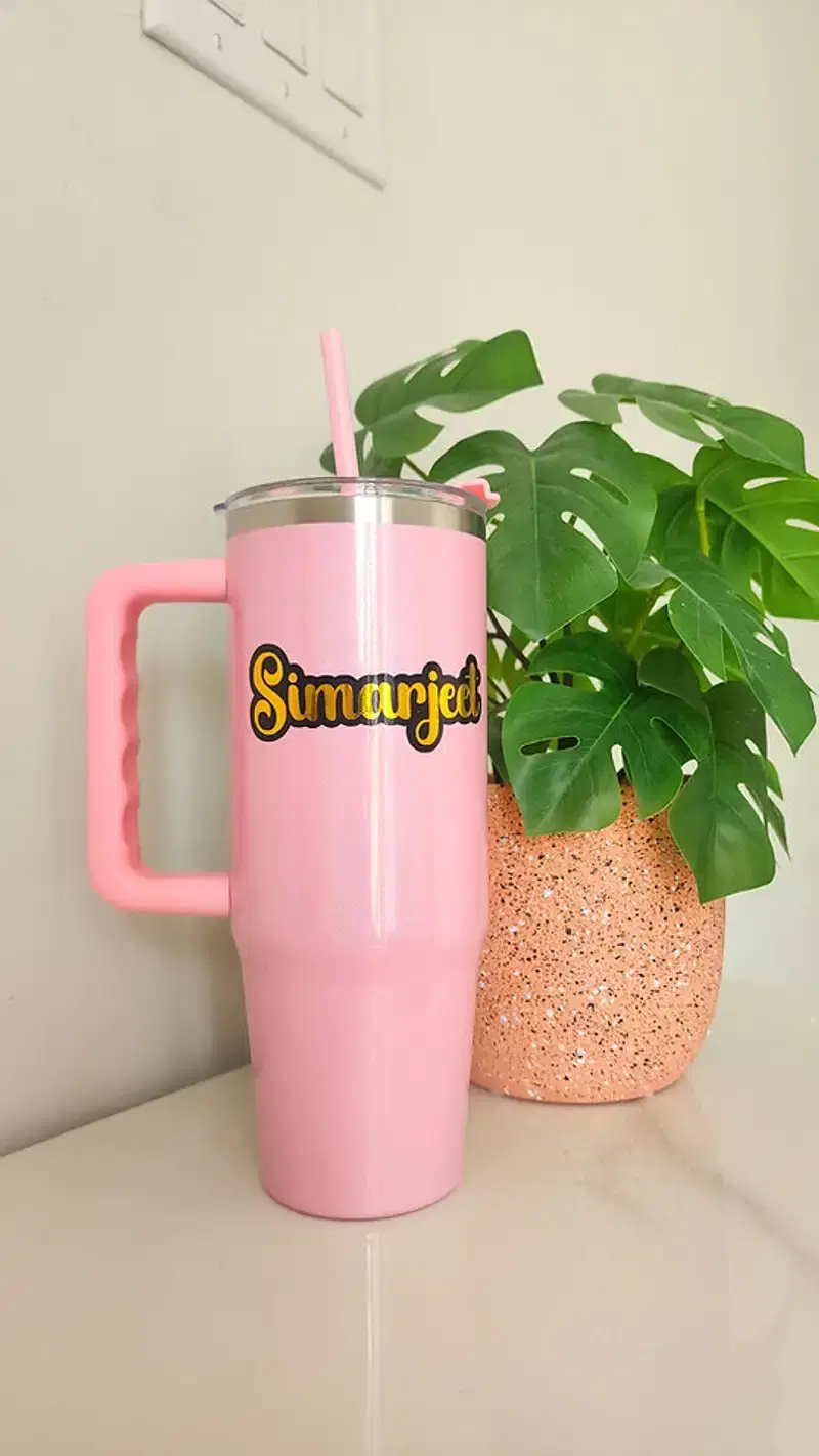 Shimmer Sip Travel Tumbler