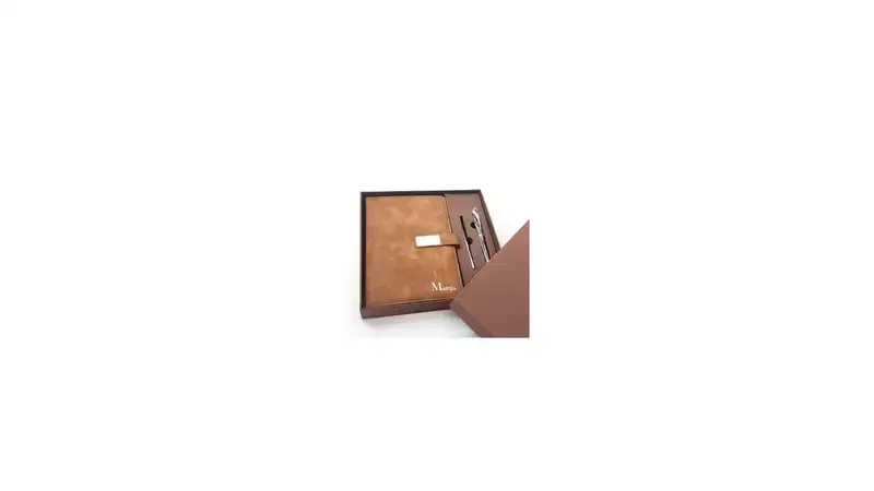 Notebook with Pen Gift Set