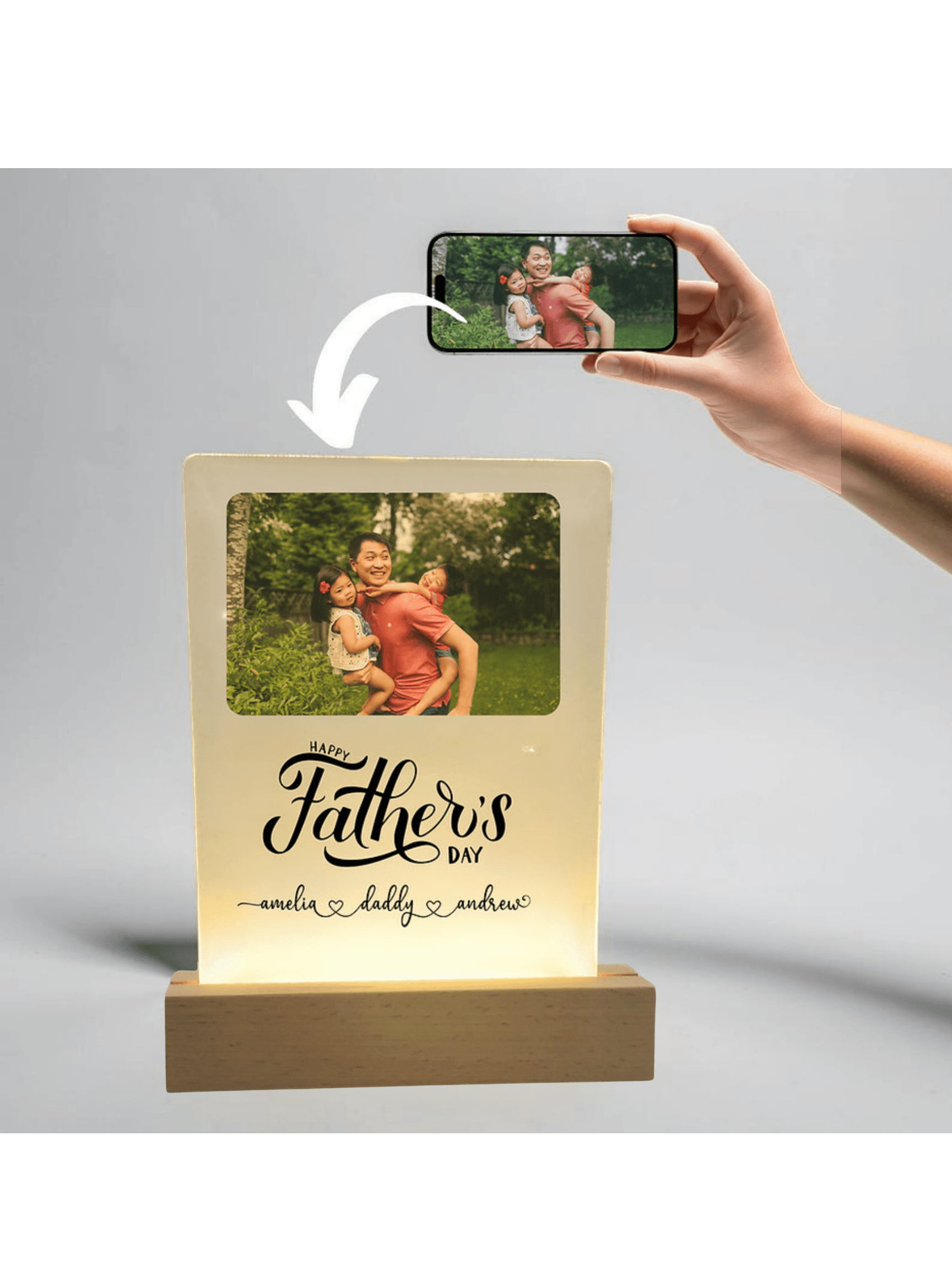 DAD s moments of light