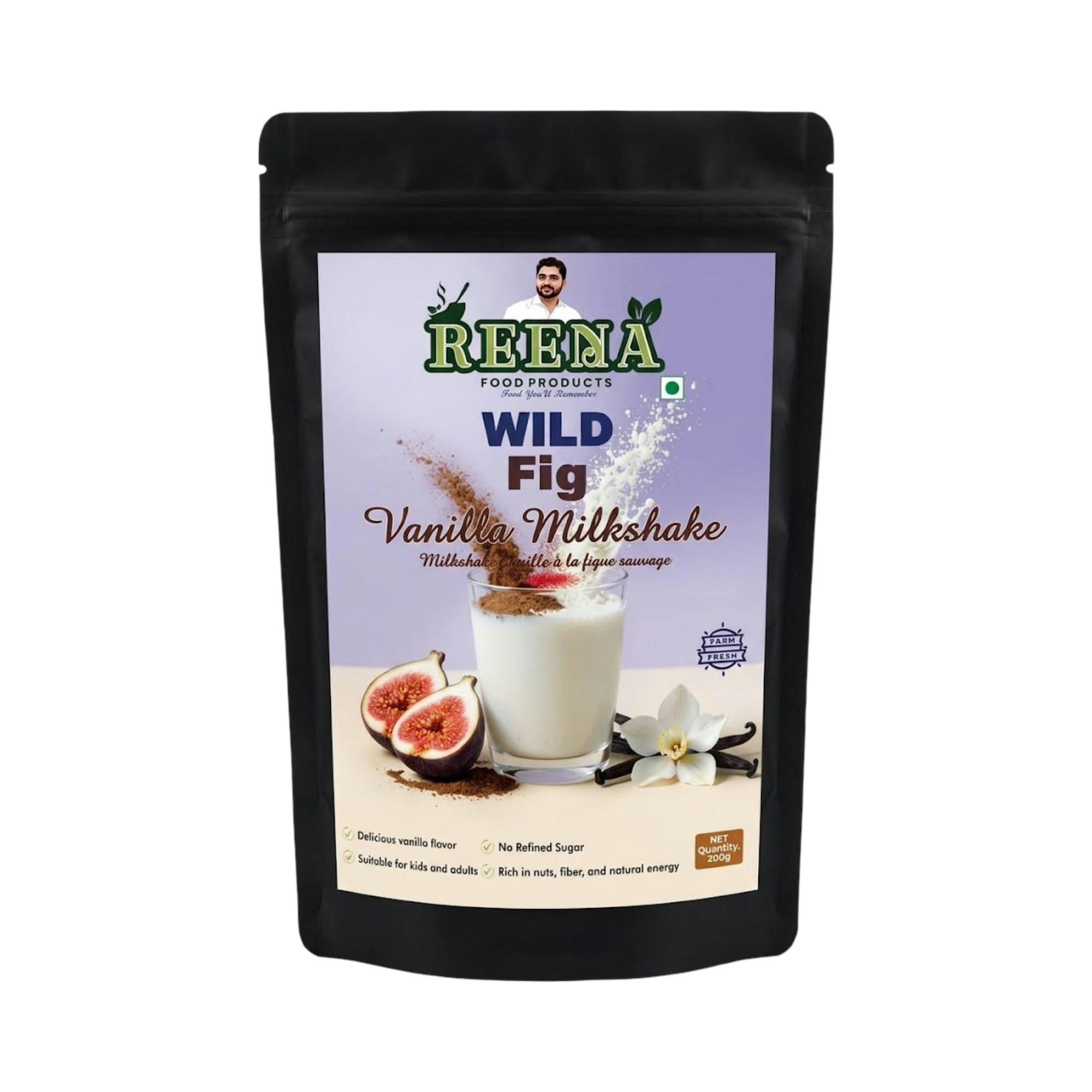 Wild Fig Vanilla Powder 200 gm