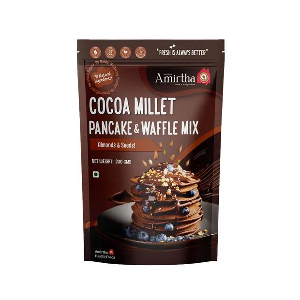 Cocoa Millet Pancake Mix 200g
