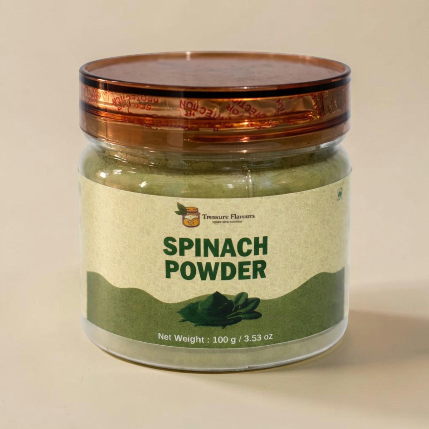 SPINACH POWDER 3.05 oz 100 gram