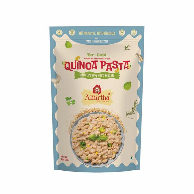 Quinoa Pasta with Creamy Herb Masala - 250g