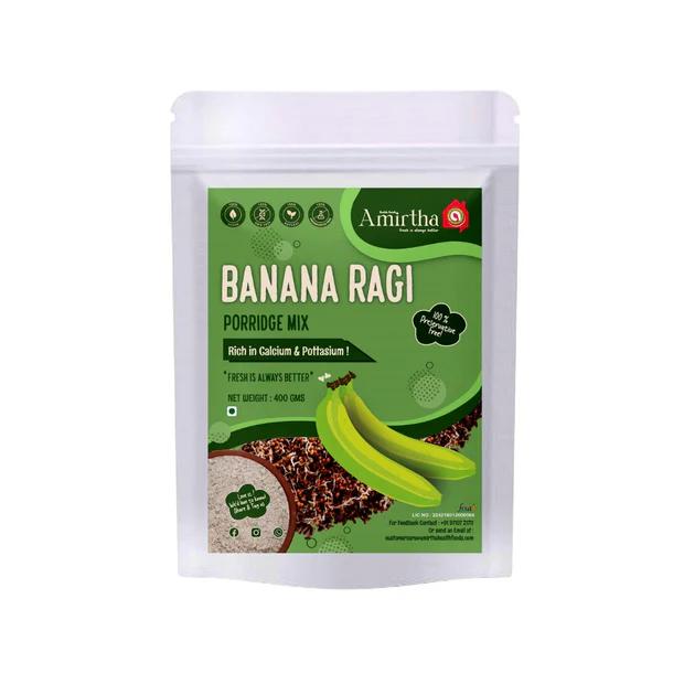 Nendran Banana Sprouted Ragi Mix- 400g