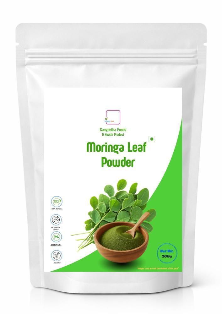 Moringa leaf powder