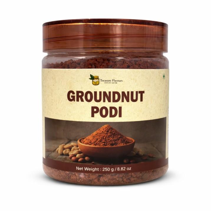 GROUNDNUT PODI 8.82 oz 250 grams