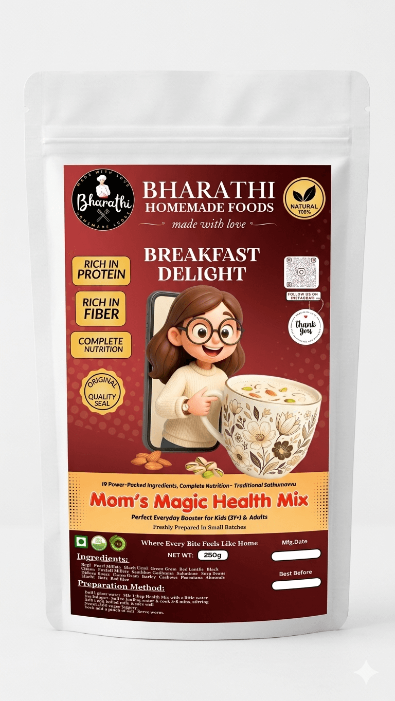Mom's Magic Health Mix
