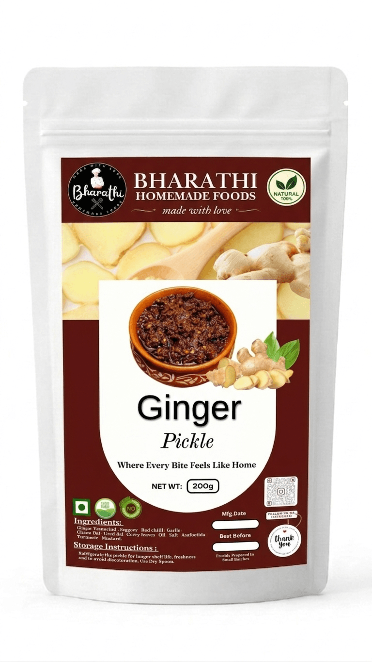 Ginger Pickle