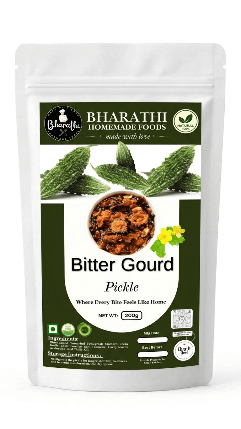 Bitter Gourd Pickle