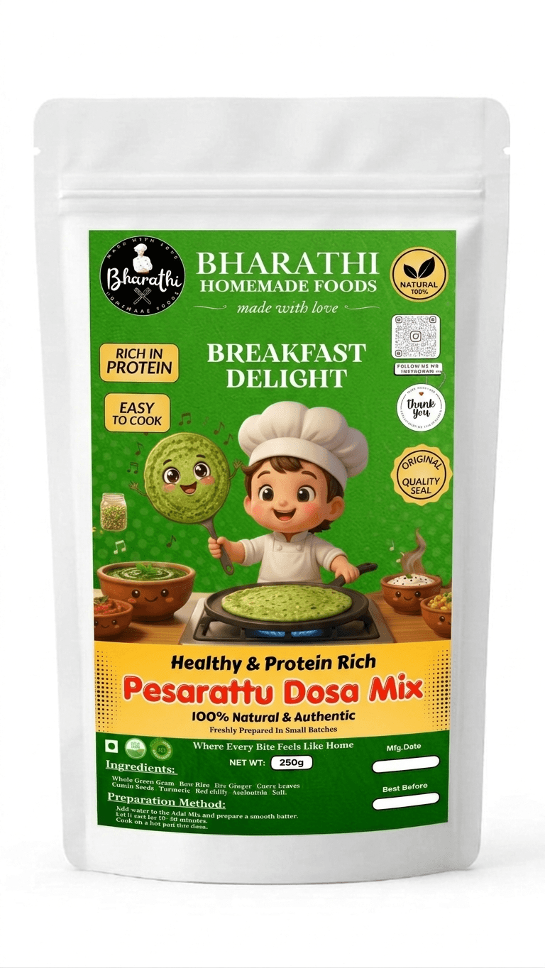 Pesarattu Dosa Mix