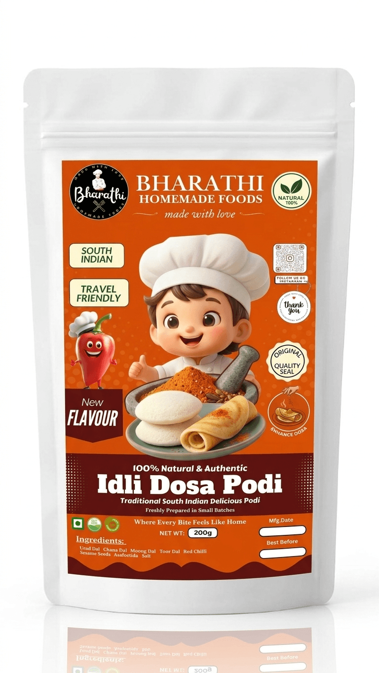 Idli Dosa Podi