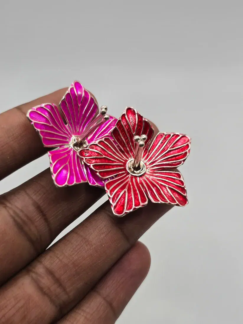 NPJ 5 petal flower 1 pc 30000