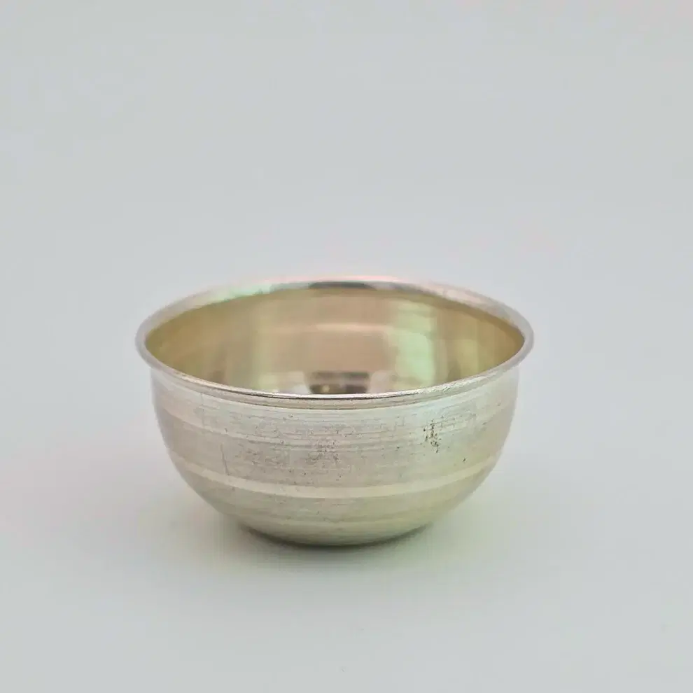 Real Silver Small Puja Bowl - Polished Silver Vati for Rituals & Gifting - Naivedhyam bowl 