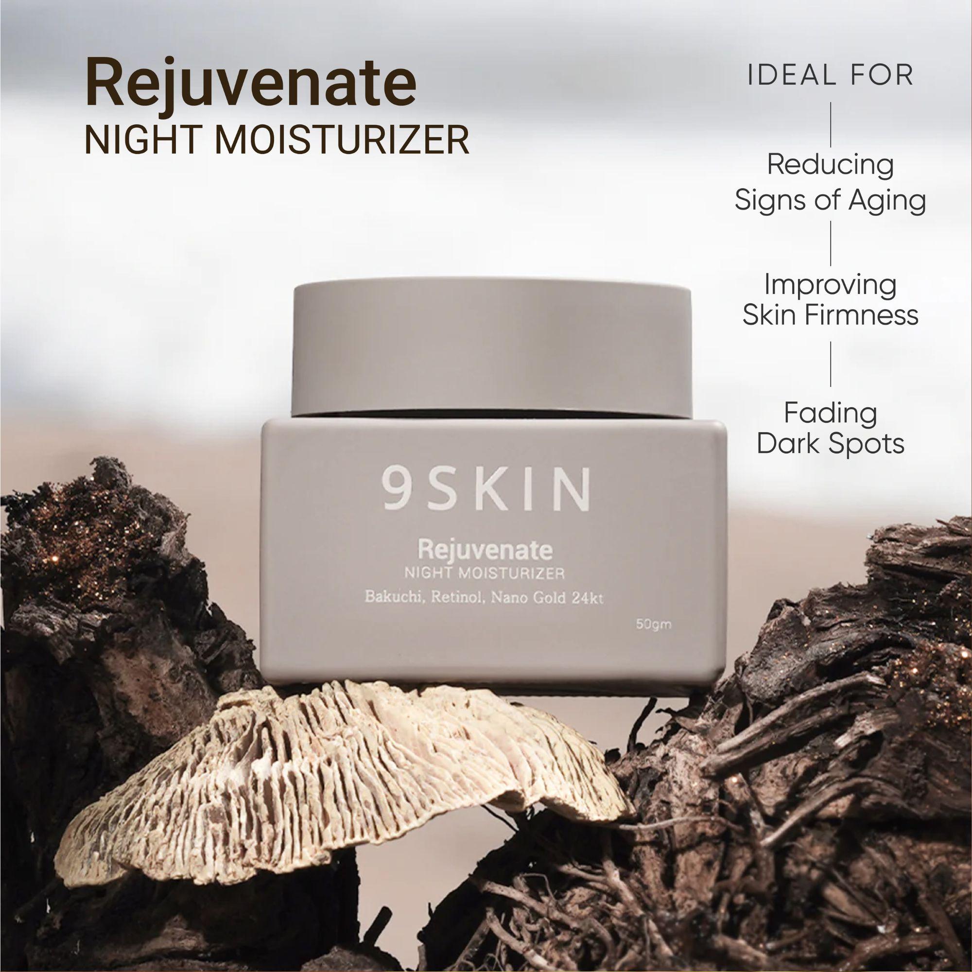 9 Skin Rejuvenate - Night Cream/ Moisturizer