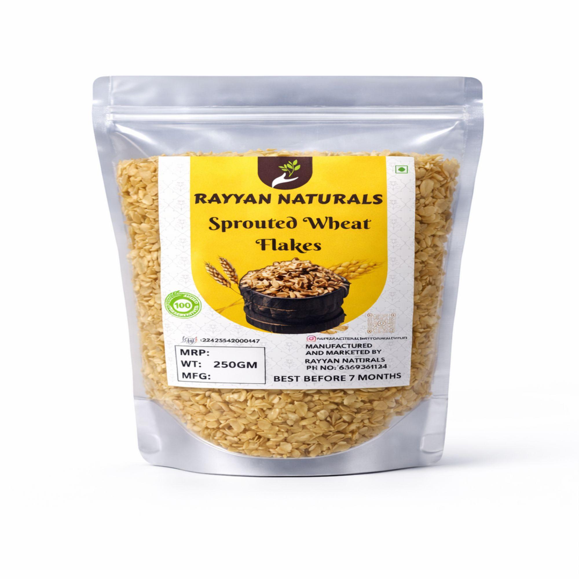 Sprouted Wheat Flakes