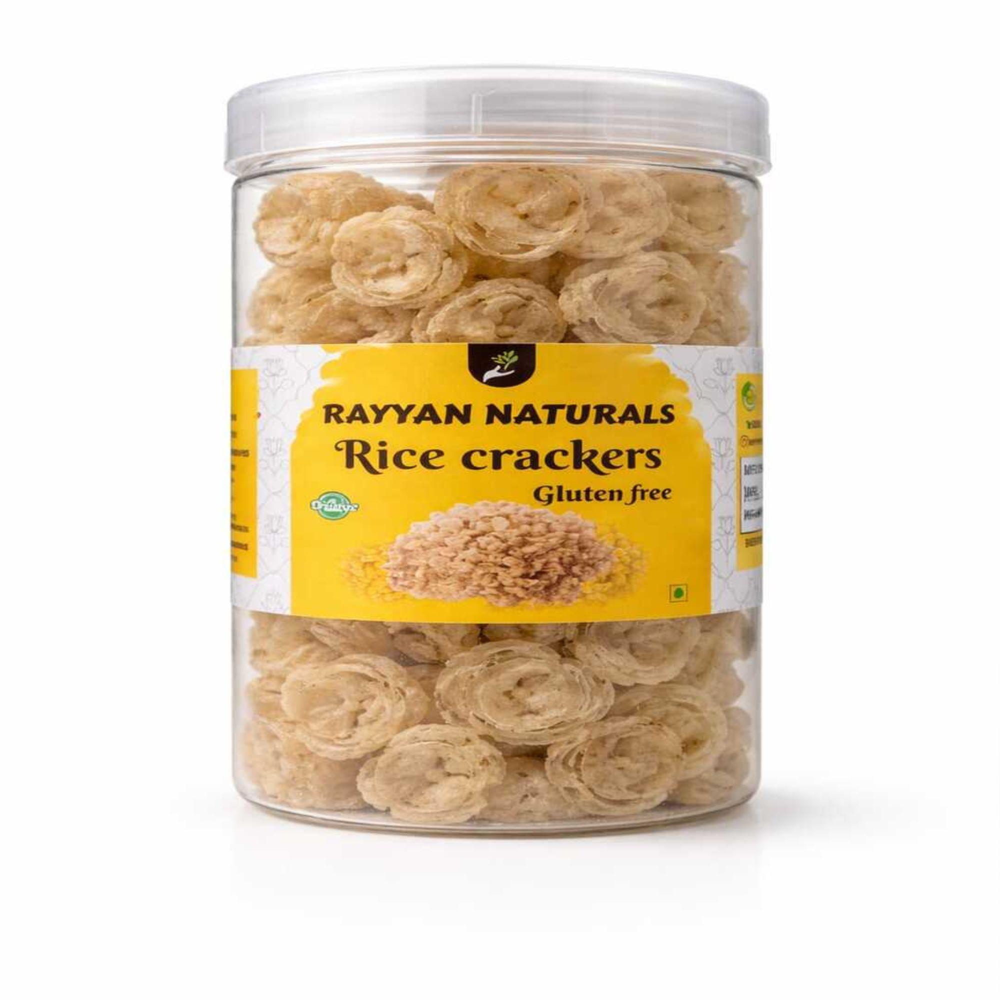 Rice Crackers 200gm 
