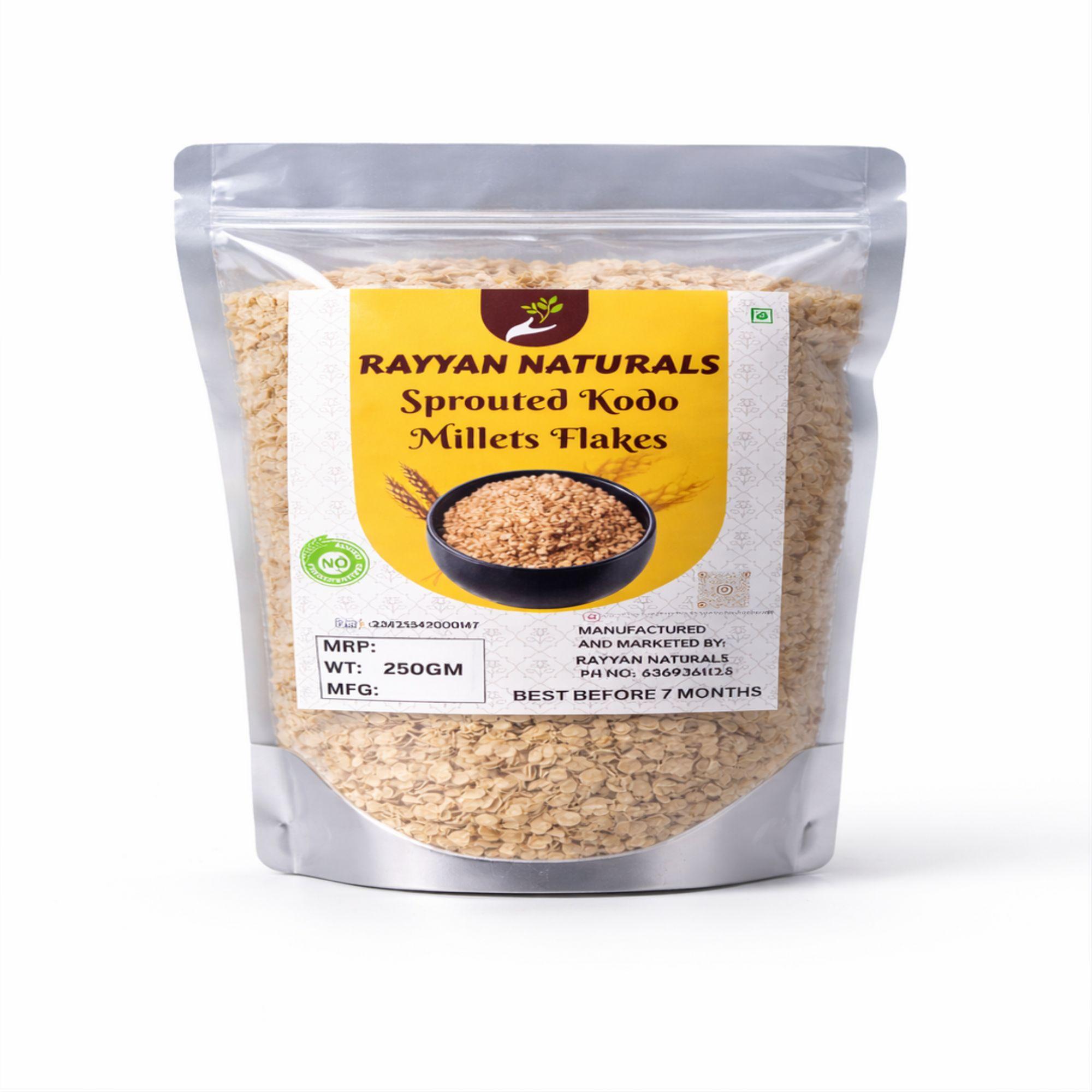 Sprouted Kodo Millets Flakes