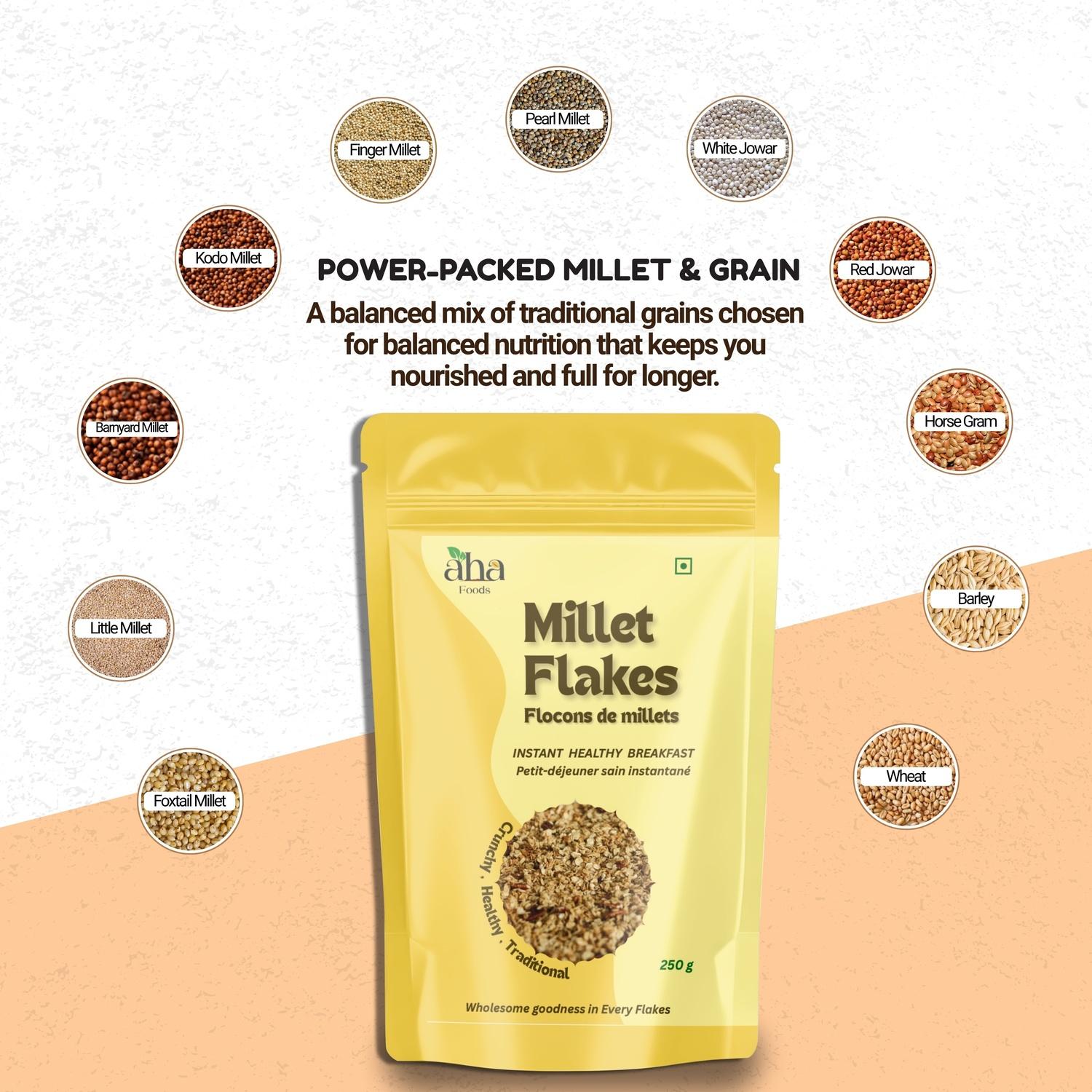 Millet Flakes - 250g