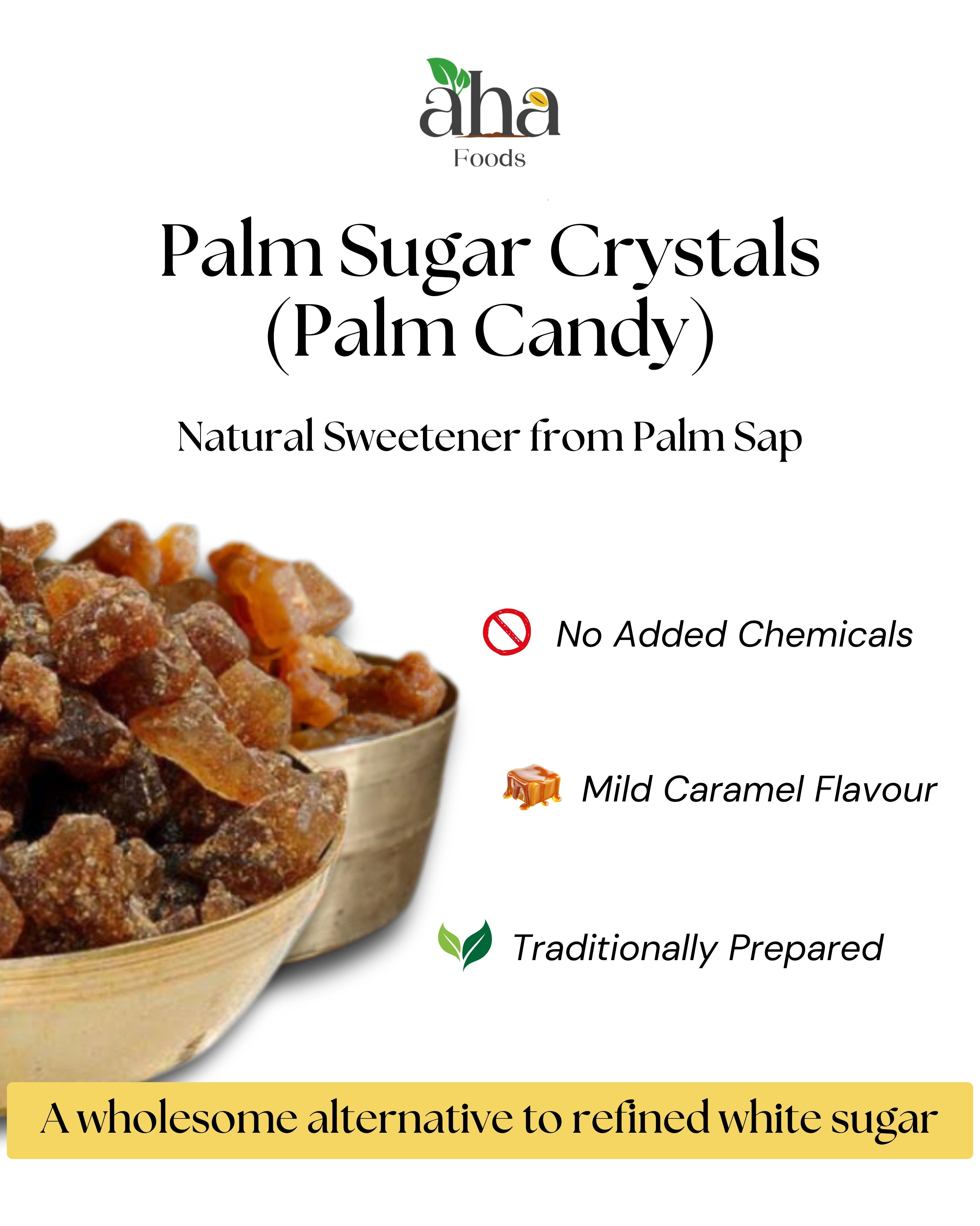 Aha Foods Palm Candy Crystals - 250g