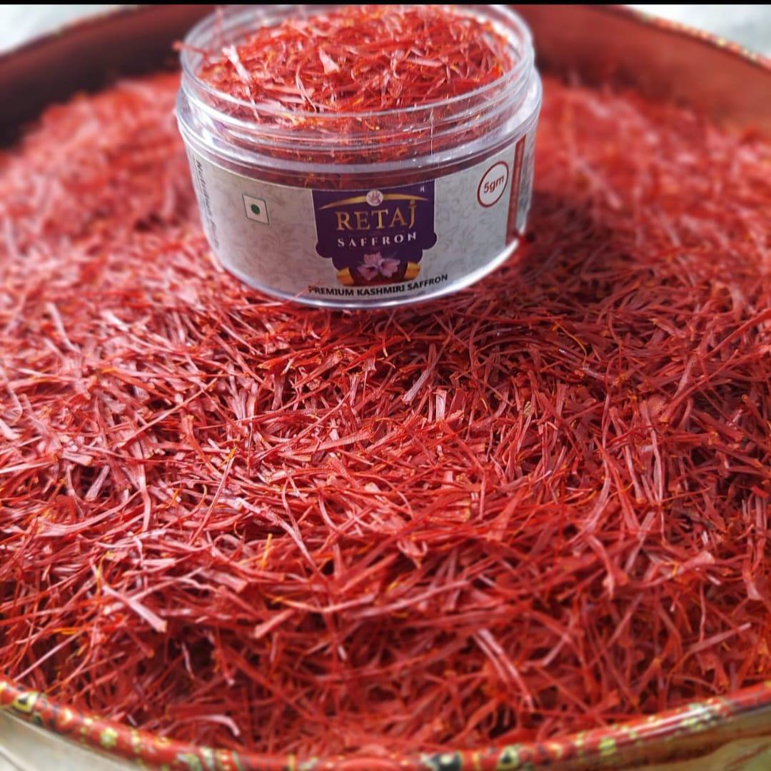 Retaj Kashmiri Saffron - 1g