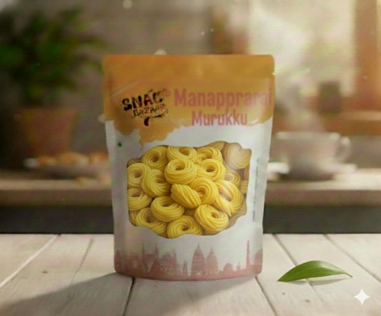 Authentic Manapparai Murukku from Tamilnadu since 1964