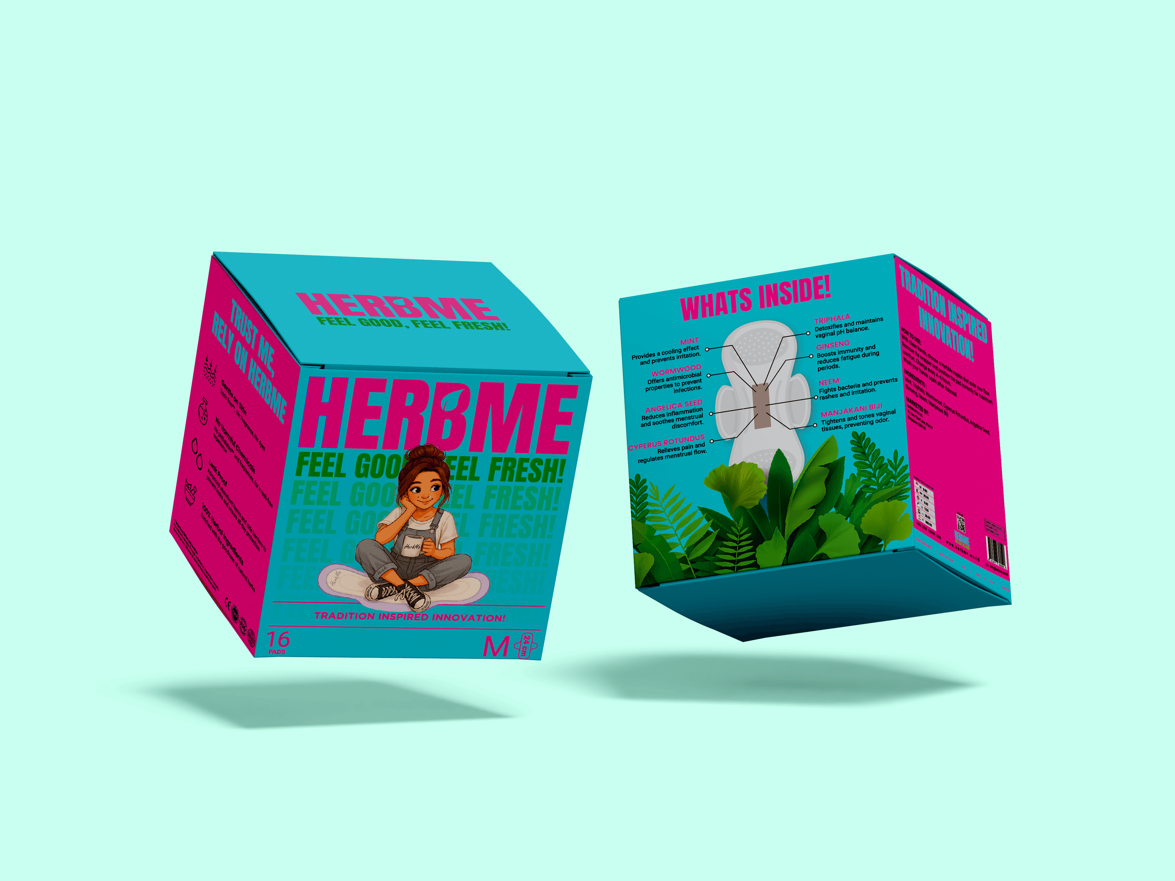 Fierce Lax – HerbME Princess M