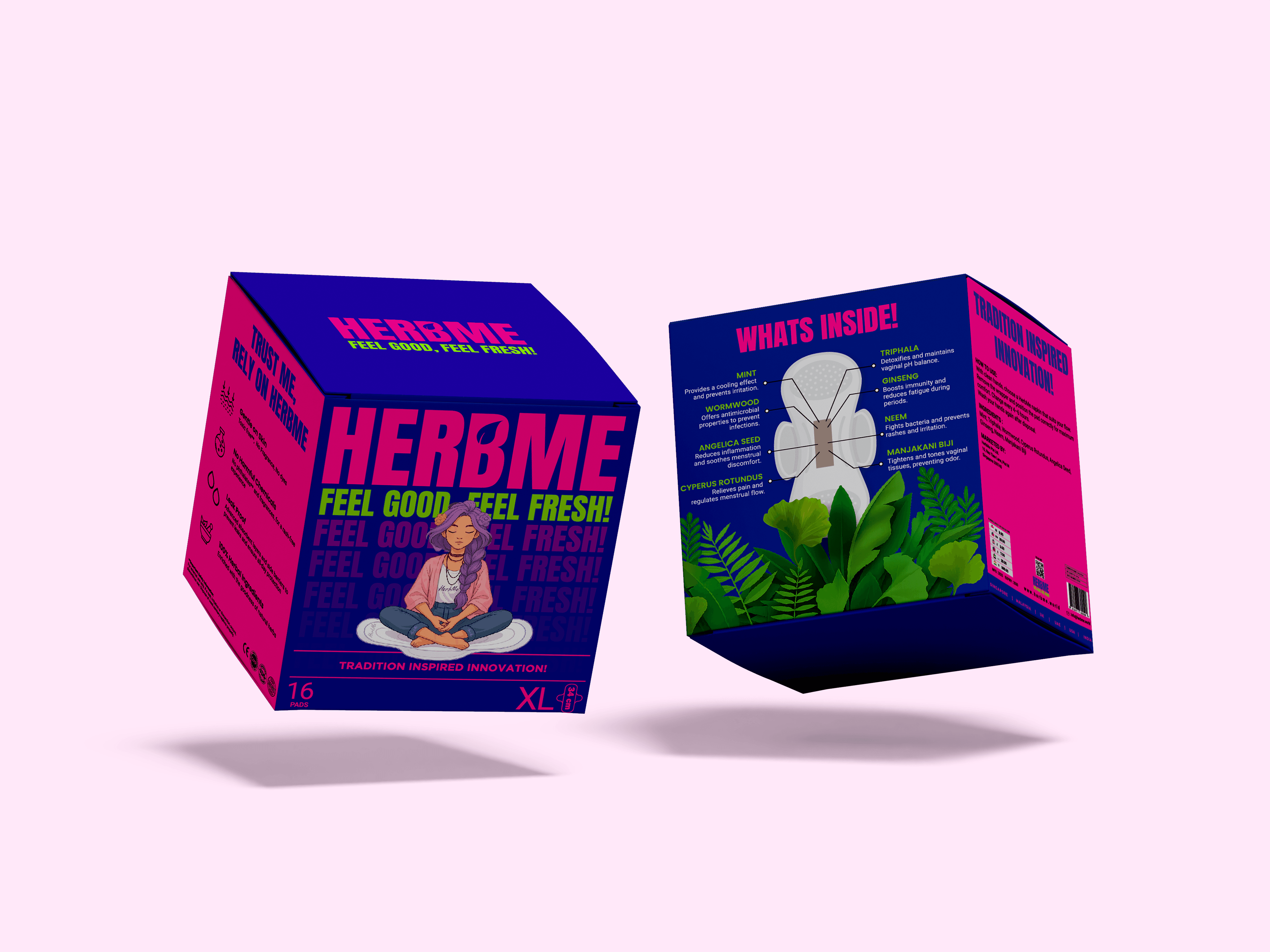 Fearless KishMi – HerbME Queen XL
