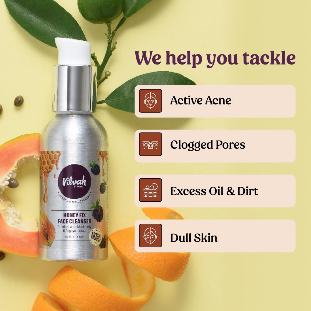 Honey Fix Face Wash