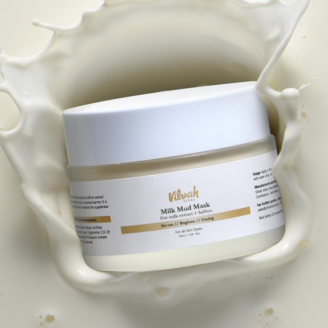 Milk Mud Mask
