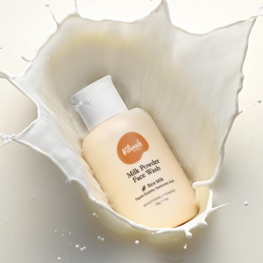 Milk Powder Facewash