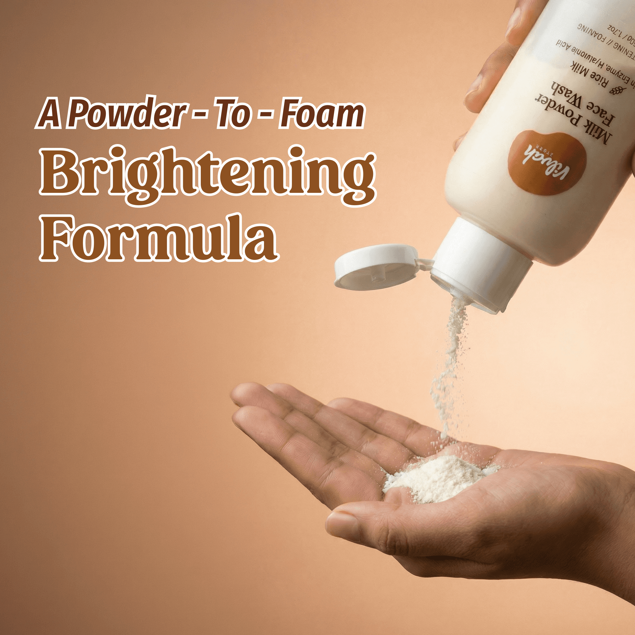 Milk Powder Facewash