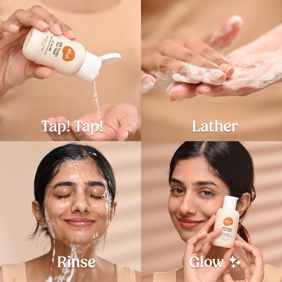 Milk Powder Facewash