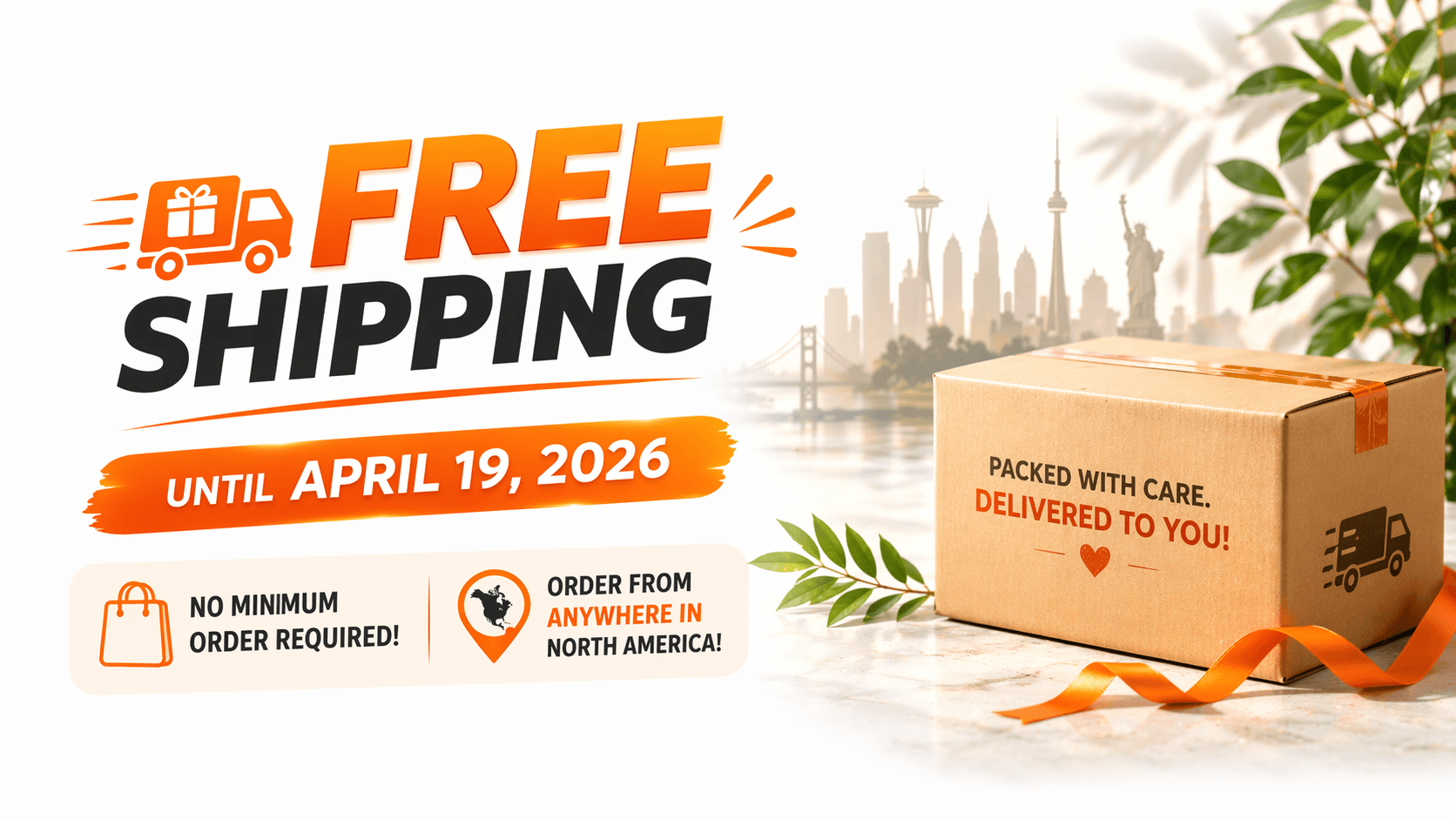 FREE SHIPPING 