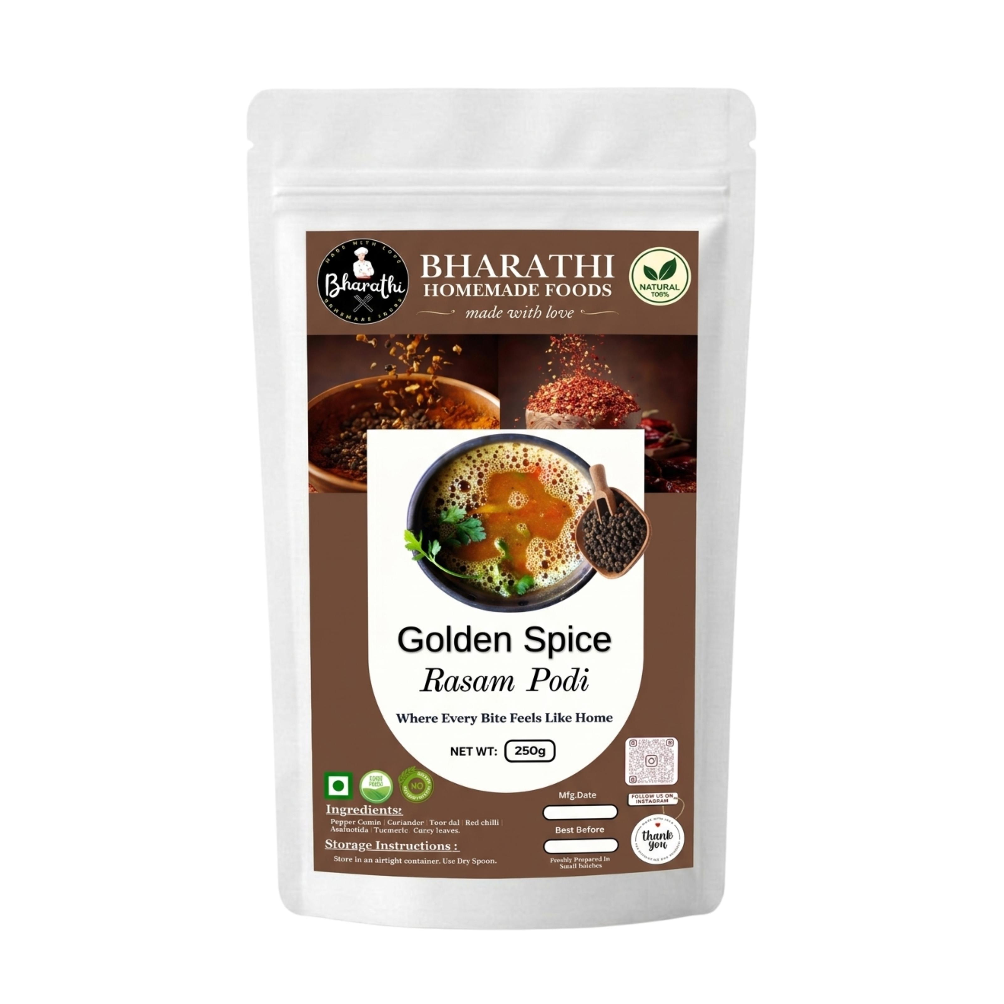 Golden Spice Rasam Podi