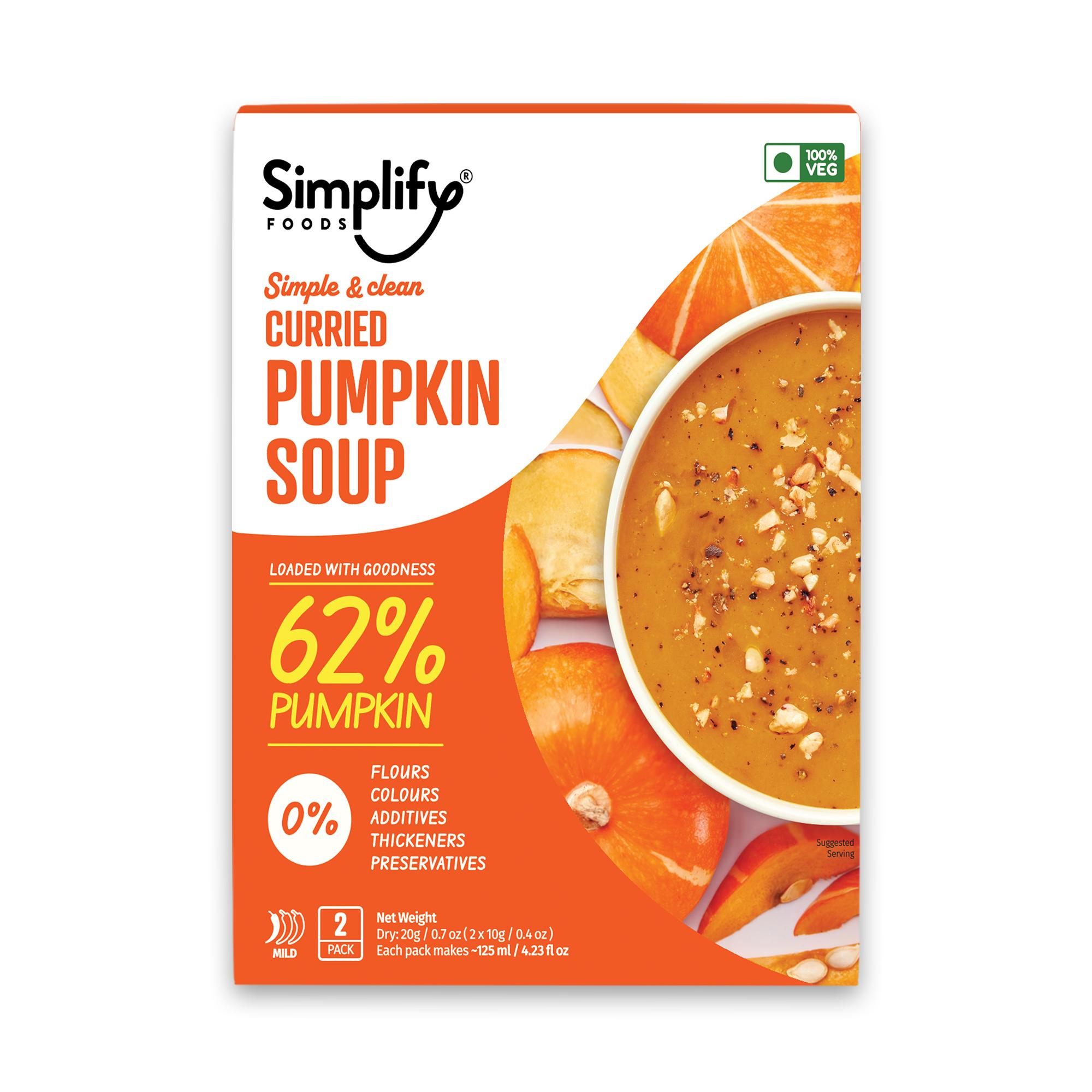 Curried Pumpkin Soup
