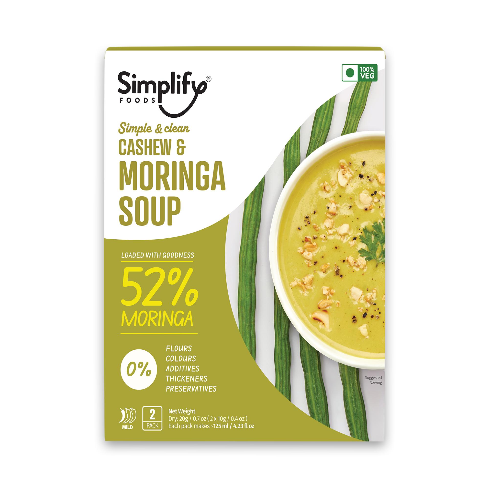 Cashew & Moringa Soup