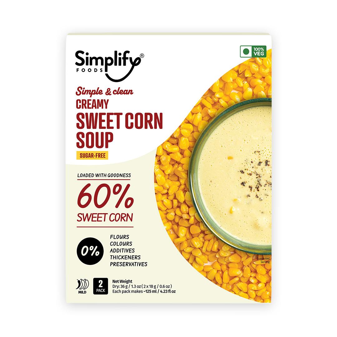 Creamy Sweet Corn Soup