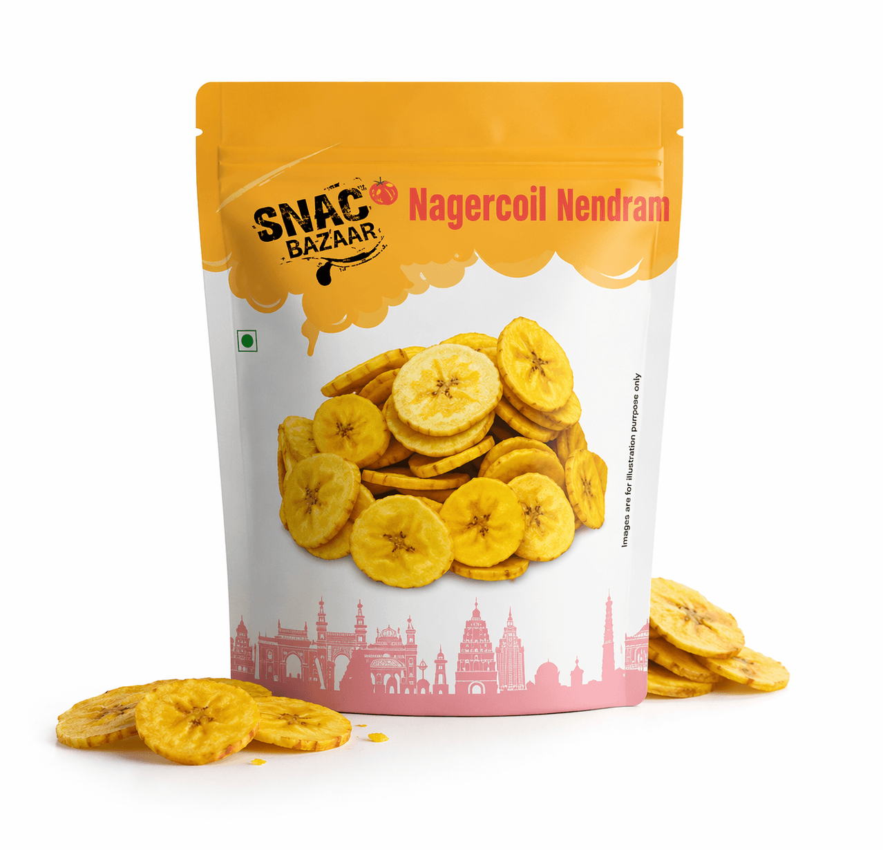 TamilNadu-Nagercoil Naendaram chips-Banana Chips (100g) - since 1960