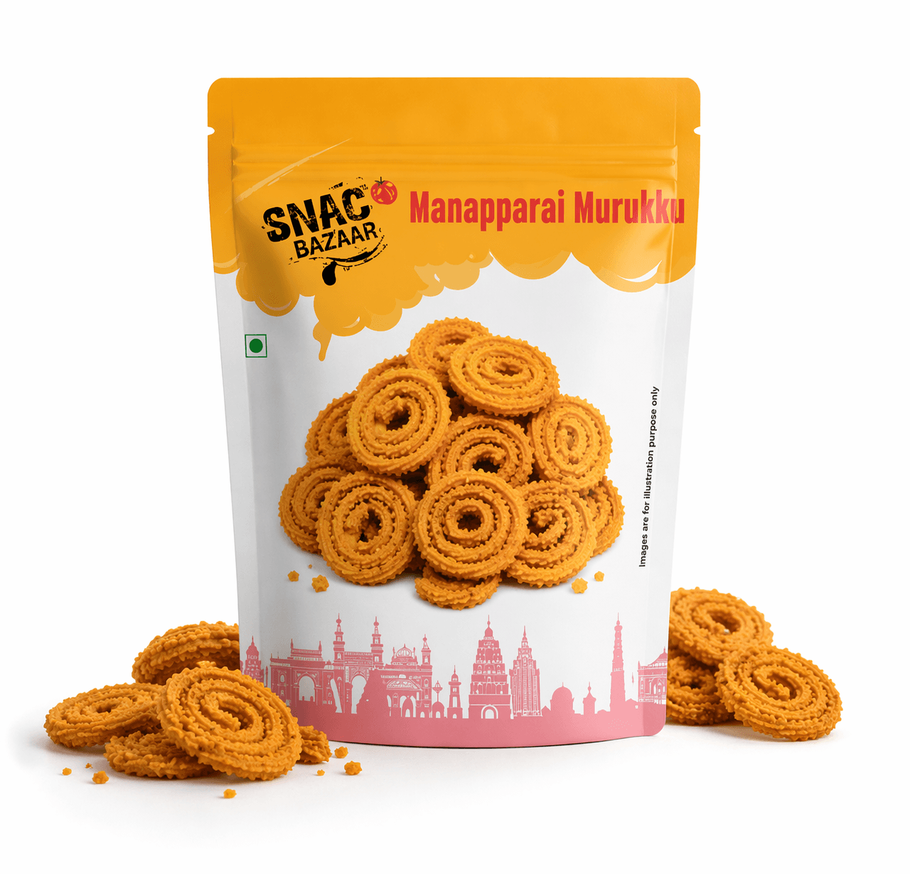 Authentic Manapparai Murukku (100g) from Tamilnadu since 1964