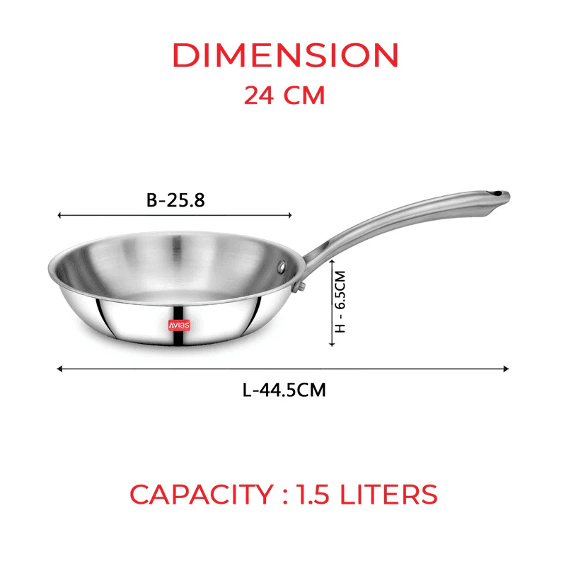AVIAS Riara Premium Triply Stainless Steel 