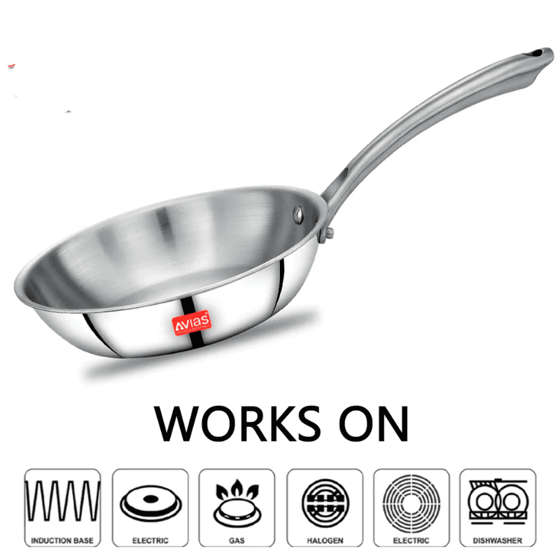 AVIAS Riara Premium Triply Stainless Steel 