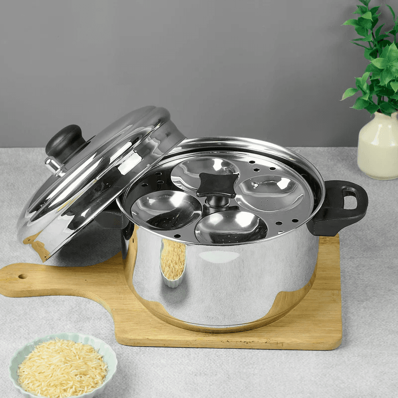 AVIAS Idlimate IB Stainless Steel Idli Cooker