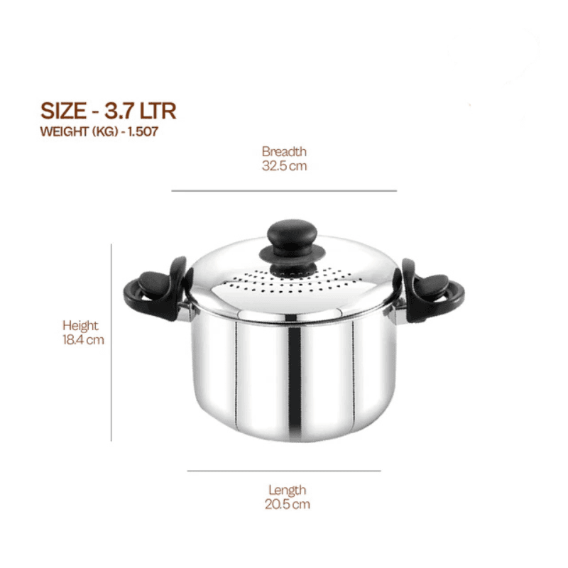 Pray Lady Rice Strainer Pot 
