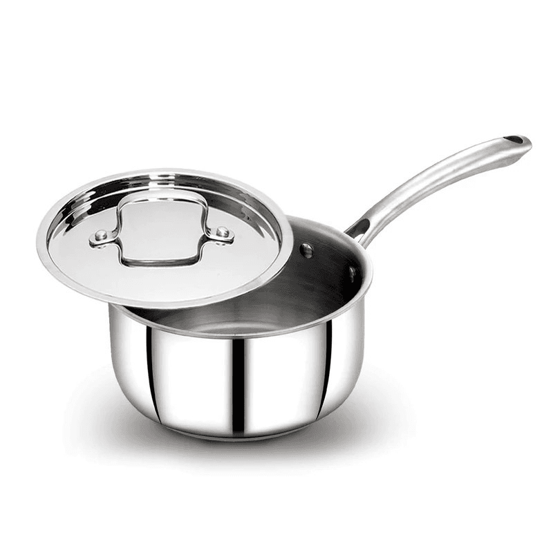 Stainless Steel Triply Saucepan 