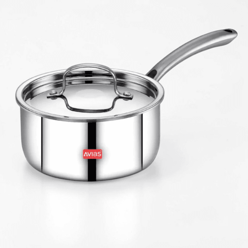 Stainless Steel Triply Saucepan 