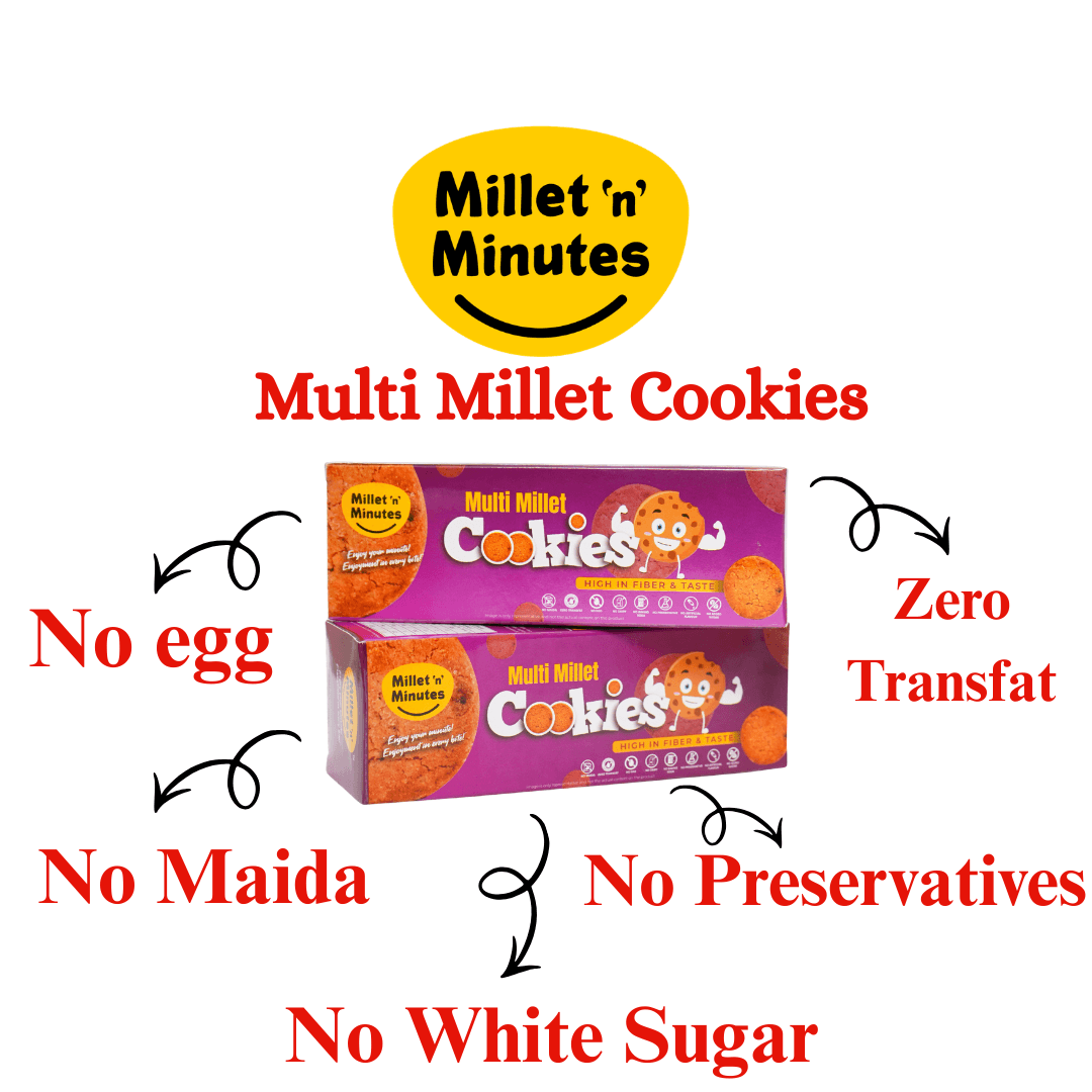 Multi Millet Cookies 