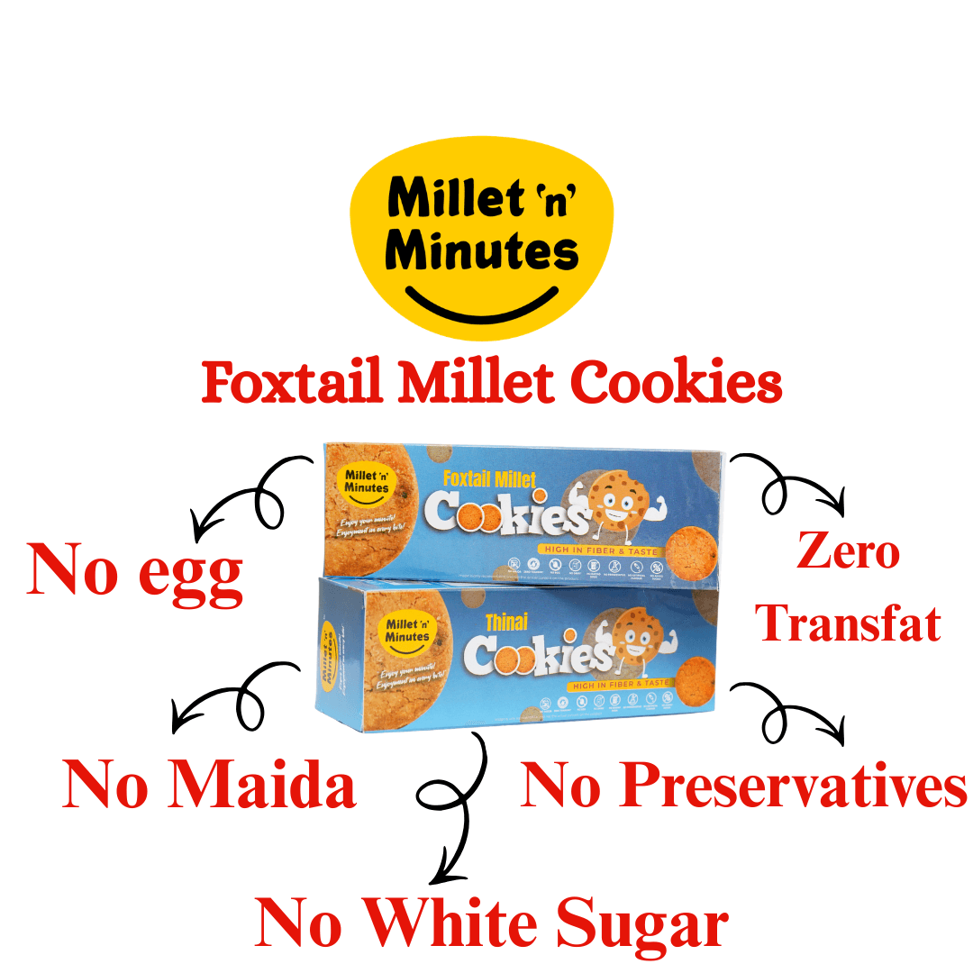 Foxtail Millet Cookies 