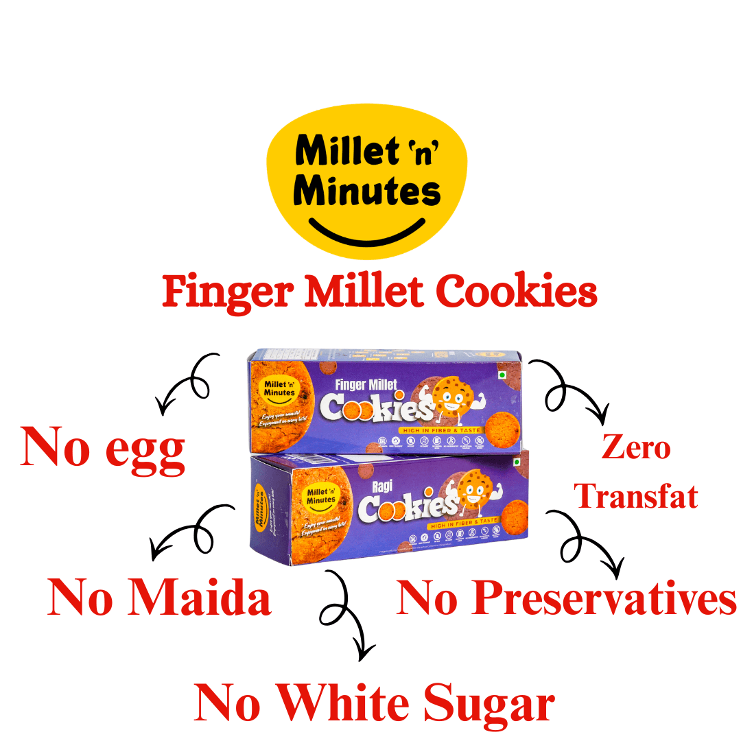Finger Millet Cookies 