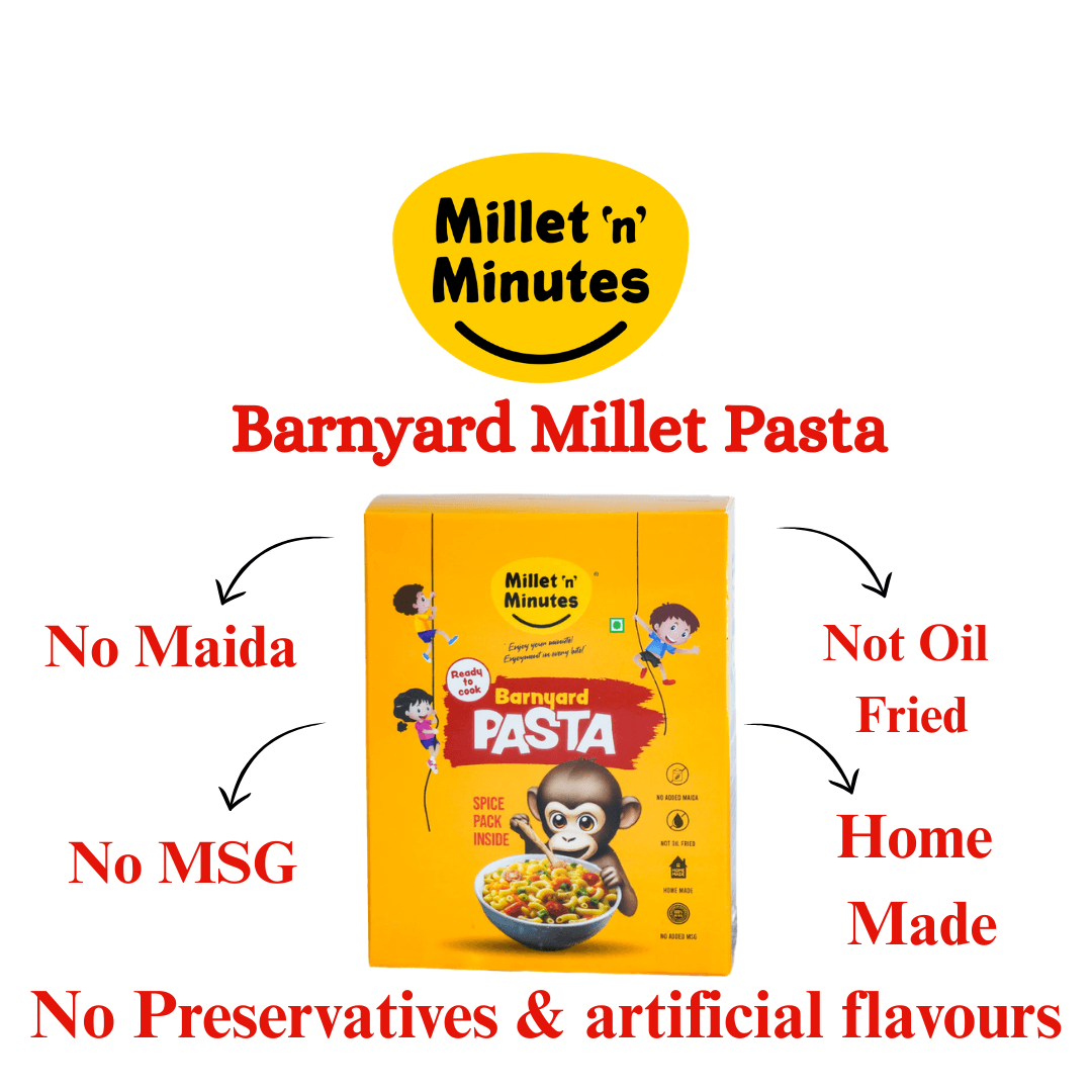 Barnyard Millet Pasta 